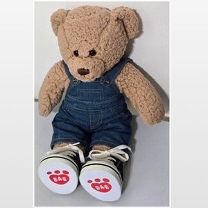 Build A Bear BAB Teddy Bear Tan Plush Stuffed Animal 2019